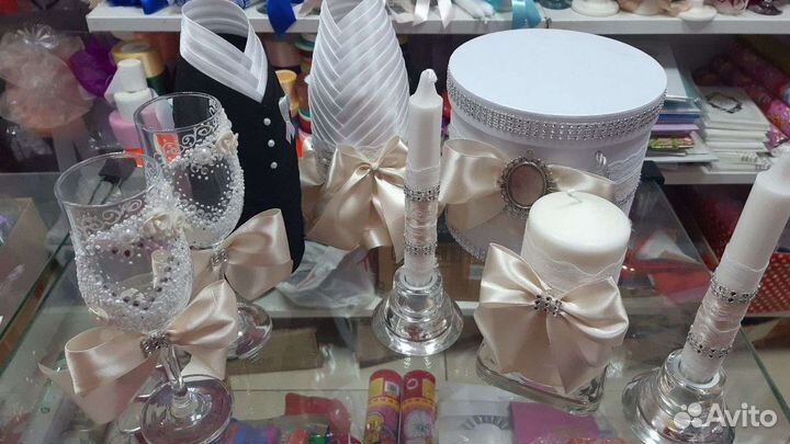 Свадебные наборы и украшения