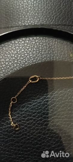 Золотой браслет детский