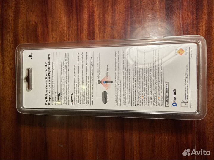 Контроллер движений PlayStation move