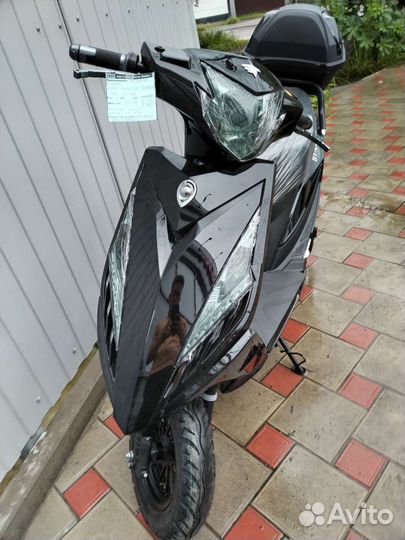 Электроскутер