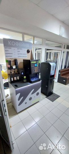 Кофейня самообслуживания Мини, прибыль 50+ тр