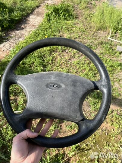 Руль на ваз 2114 2110 kalina