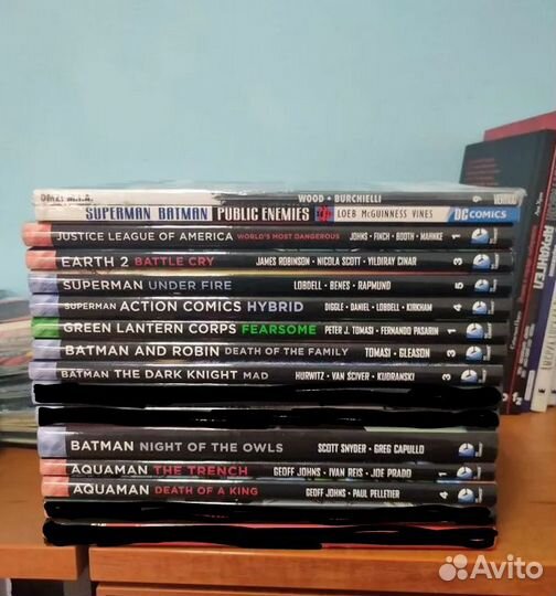 Комиксы на английском языке