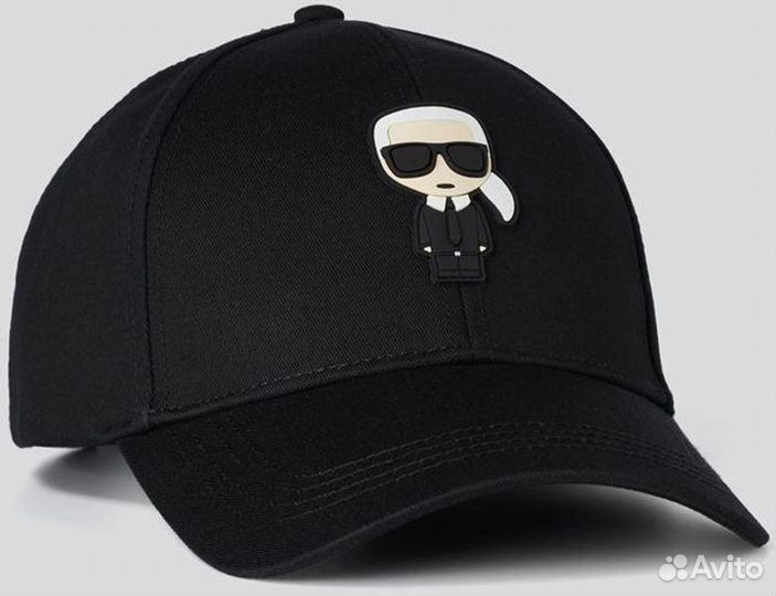 Кепка бейсболка унисекс karl lagerfeld