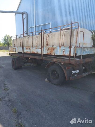 Прицеп пищевая цистерна СЗАП 8357, 1999