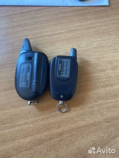 Брелок сигнализации шерхан магикар 8