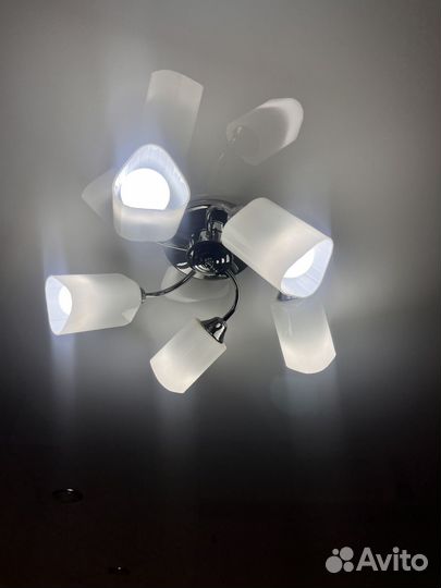 Люстра бу