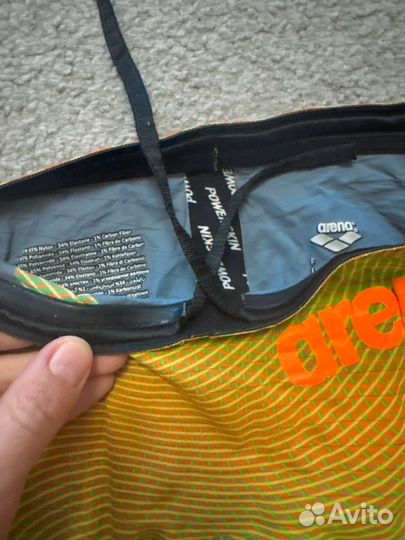 Стартовые шорты для плавания Arena Carbon