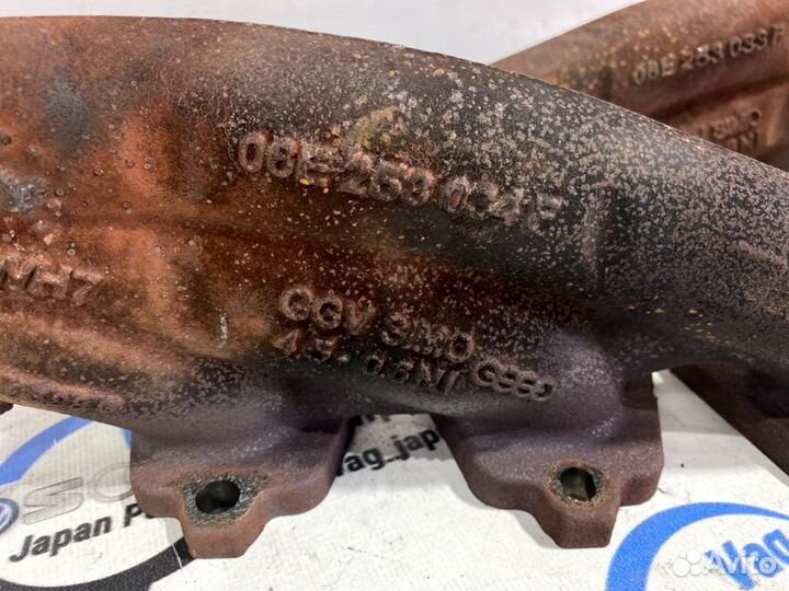 Выпускной коллектор Audi A5 T8 cala 2008