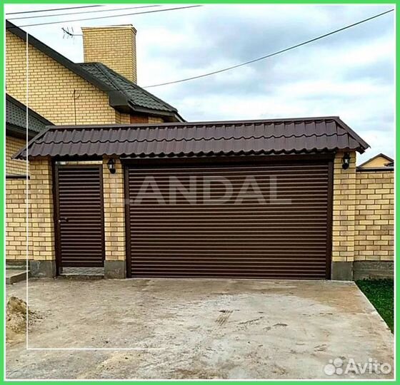 Ворота роллетные