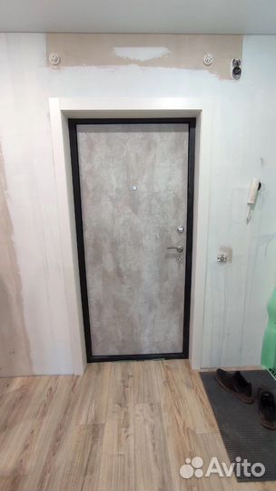 Входные двери утепленные