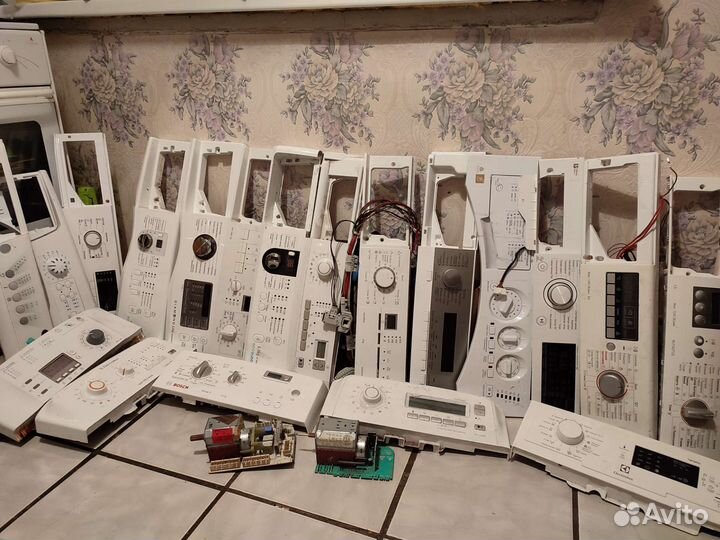 Модуль, блок управления для стиральной машинки