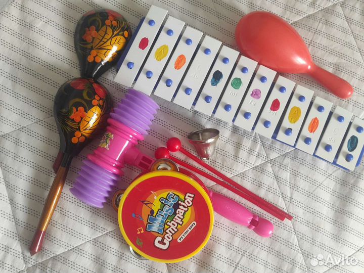 Музыкальные инструменты для детей