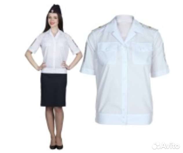 Продам комплект женской полицейской формы