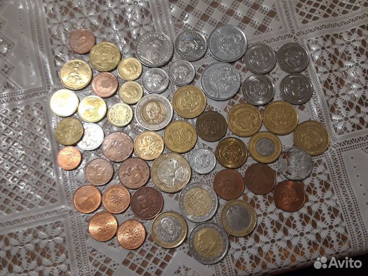 Монеты всех стран