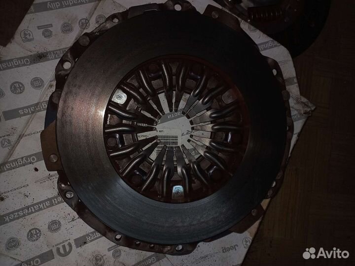 Комплект сцепления Fiat Ducato