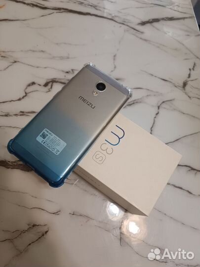 Meizu M3s, 2/32 ГБ