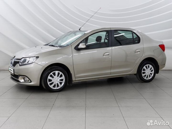 Renault Logan 1.6 МТ, 2014, 84 642 км