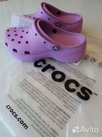 Crocs женские