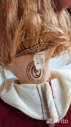 Кукла фарфоровая remeco collection