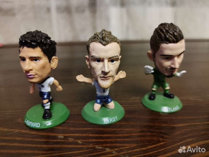 Коллекционные фигурки Soccerstars England