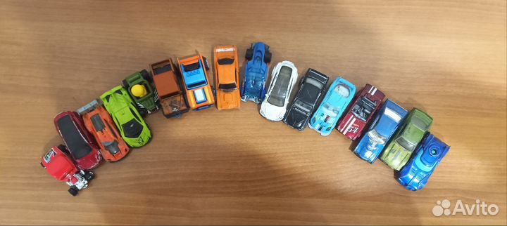 HotWheels машинки старые