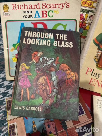 Книги на английском языке для детей