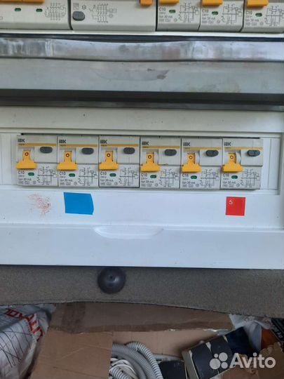 Щиток электрический в сборе