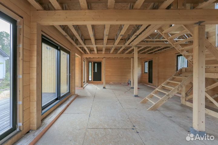 Панорамные окна под ключ