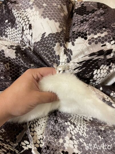 Зимний конверт в коляску