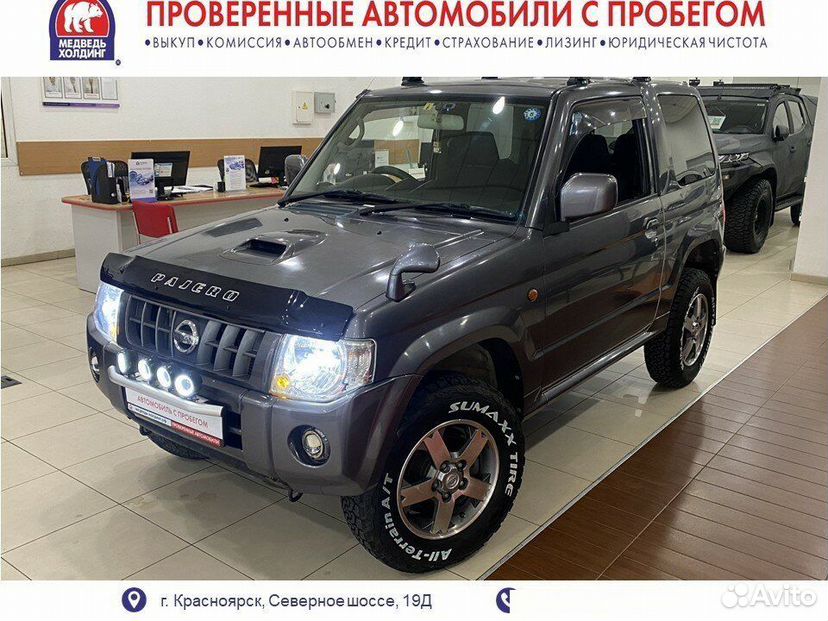 Nissan Kix 0.7 AT, 2009, 90 730 км