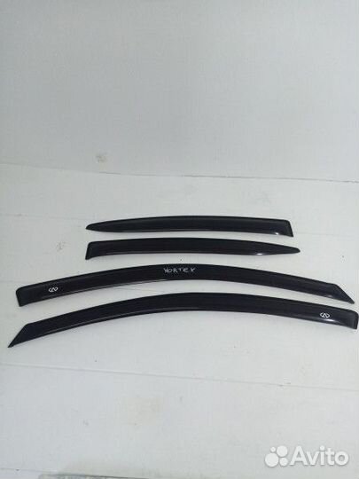 Комплект ветровиков бокового стекла Vortex Estina