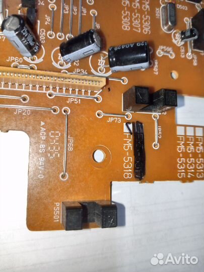 FM5-5315 Плата датчиков наличия бумаги CanonMF3110