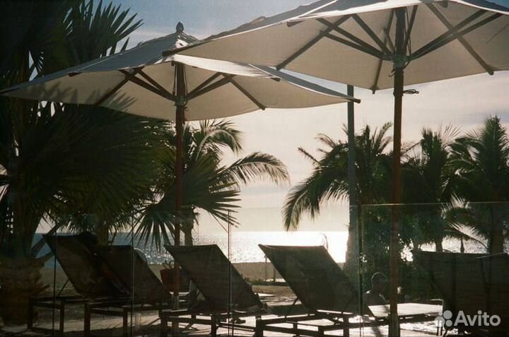 Пляжные зонты от солнца в наличии