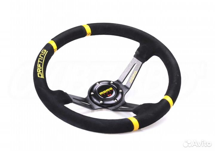 Спортивный руль momo drifting спорт дрифт