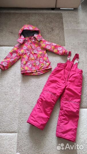Одежда для девочки пакетом 4-6-7 лет