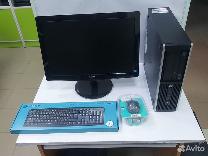 Компьютер Core i5 2310 2.9Gh/4Core/8G/SSD+Монитор