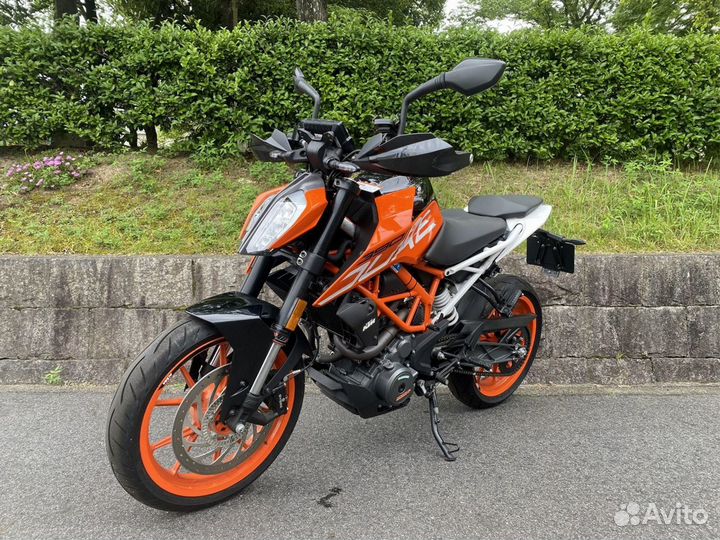 KTM 390 duke