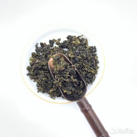 Китайский чай зеленый листовой Молочный Улун