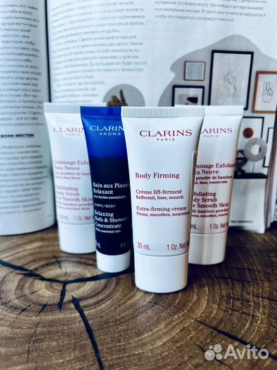 Clarins набор для тела