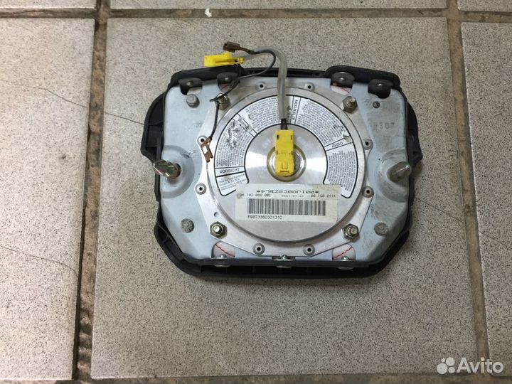 Руль с подушкой Volkswagen passat b5