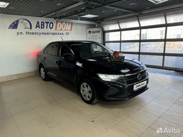 Volkswagen Polo 1.6 МТ, 2021, 49 884 км