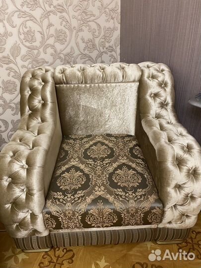 Диван и кресло