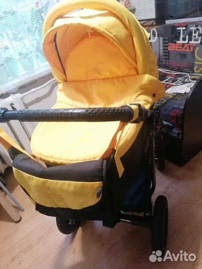 Коляска для новорожденных, люлька