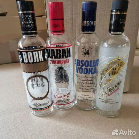 Бутылка стеклянная/комплекты