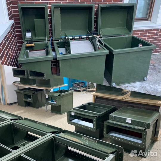 Полный прудокомплект “VodoMan” для пруда 200м2