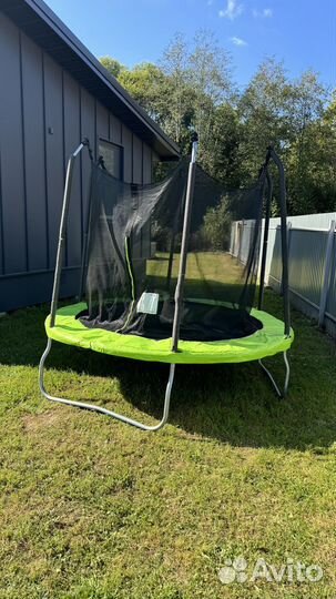 Батут Actiwell 244*244*224