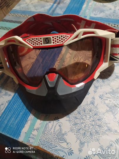 Scott voltage pro air очки- маска