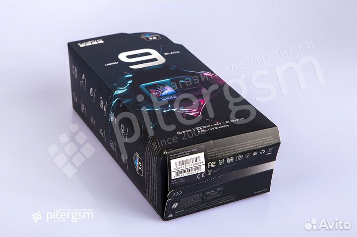 GoPro Hero 9 Black Edition (chdhx-901-RW)