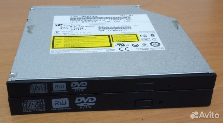 DVD-приводы для ноутбука